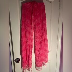 Elegant Pink Scarf for Women